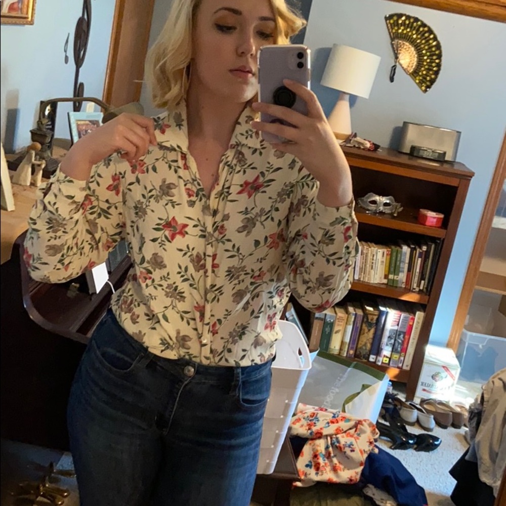 Vintage button down